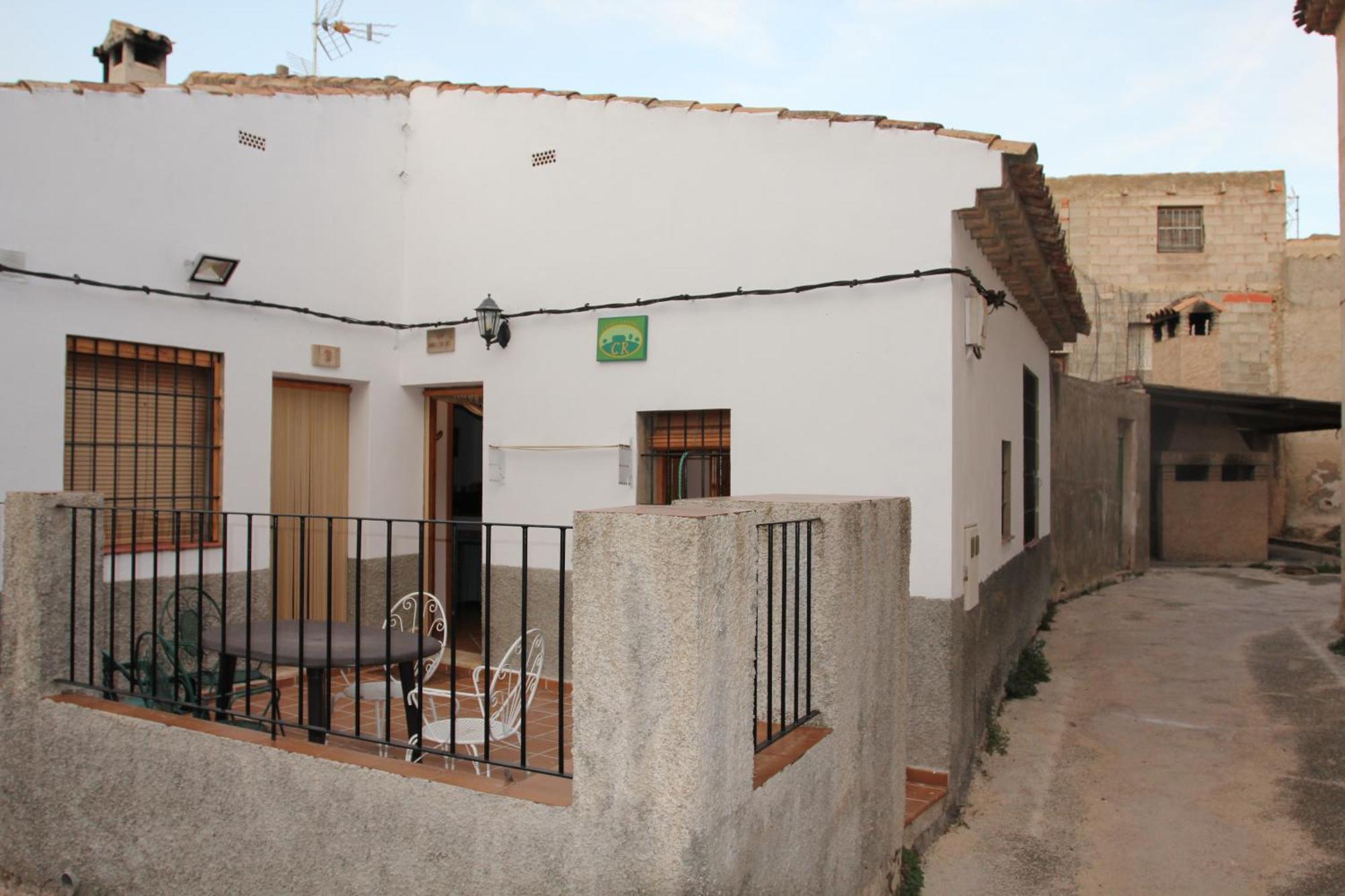 Casa Rural Pepita Letur Ngoại thất bức ảnh